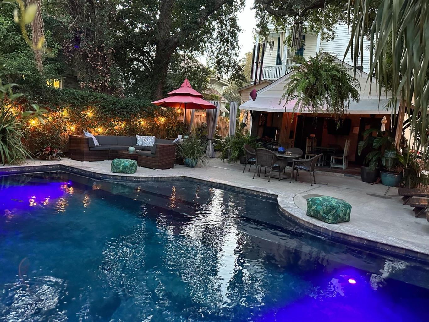 The Dragonfly Treme Guest House ニューオーリンズ エクステリア 写真