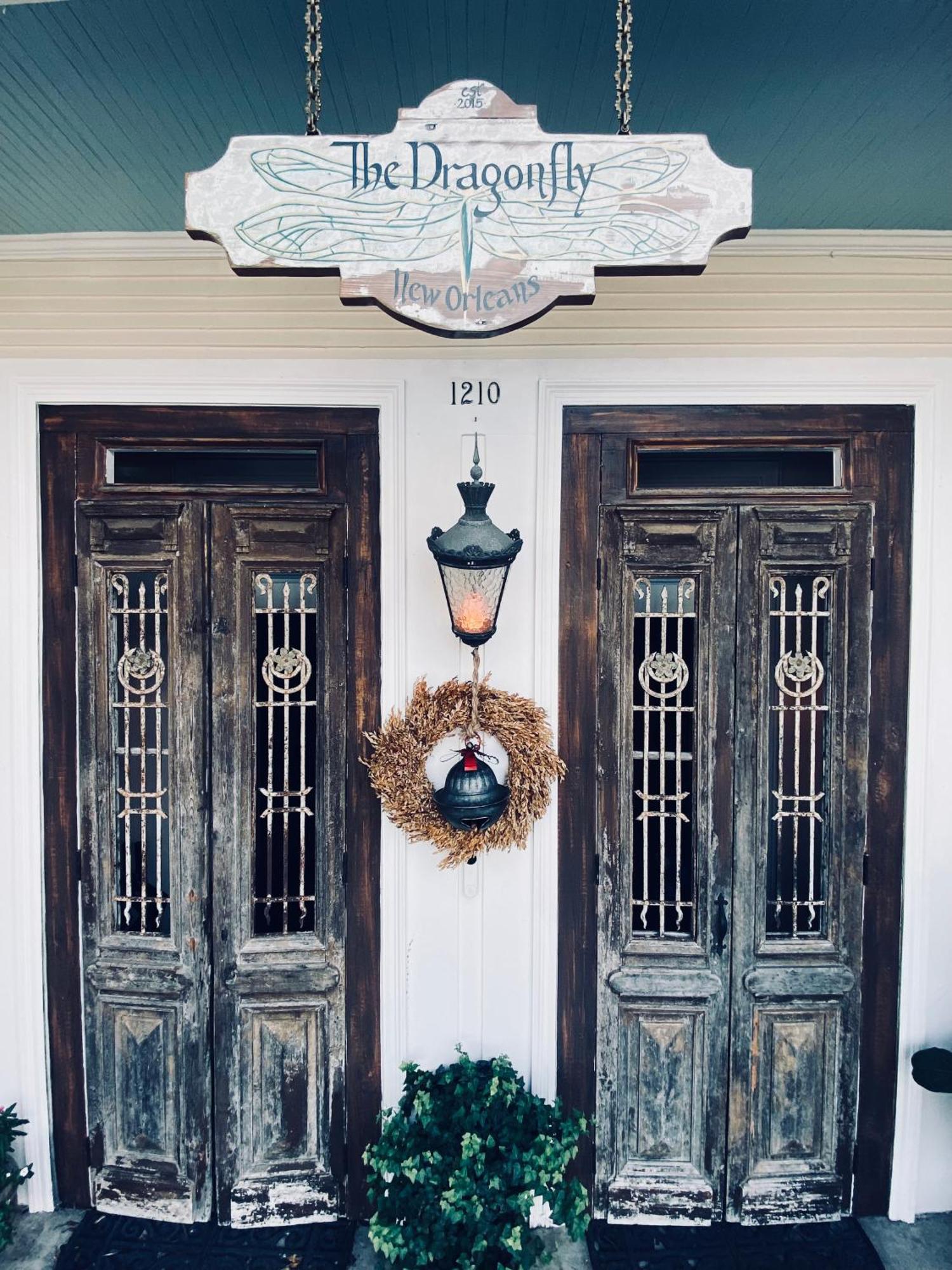 The Dragonfly Treme Guest House ニューオーリンズ エクステリア 写真