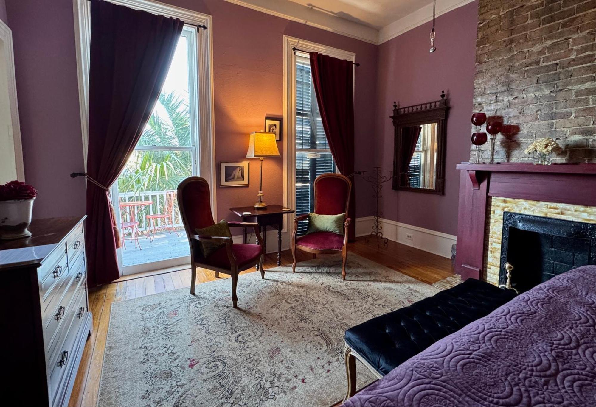 The Dragonfly Treme Guest House ニューオーリンズ エクステリア 写真